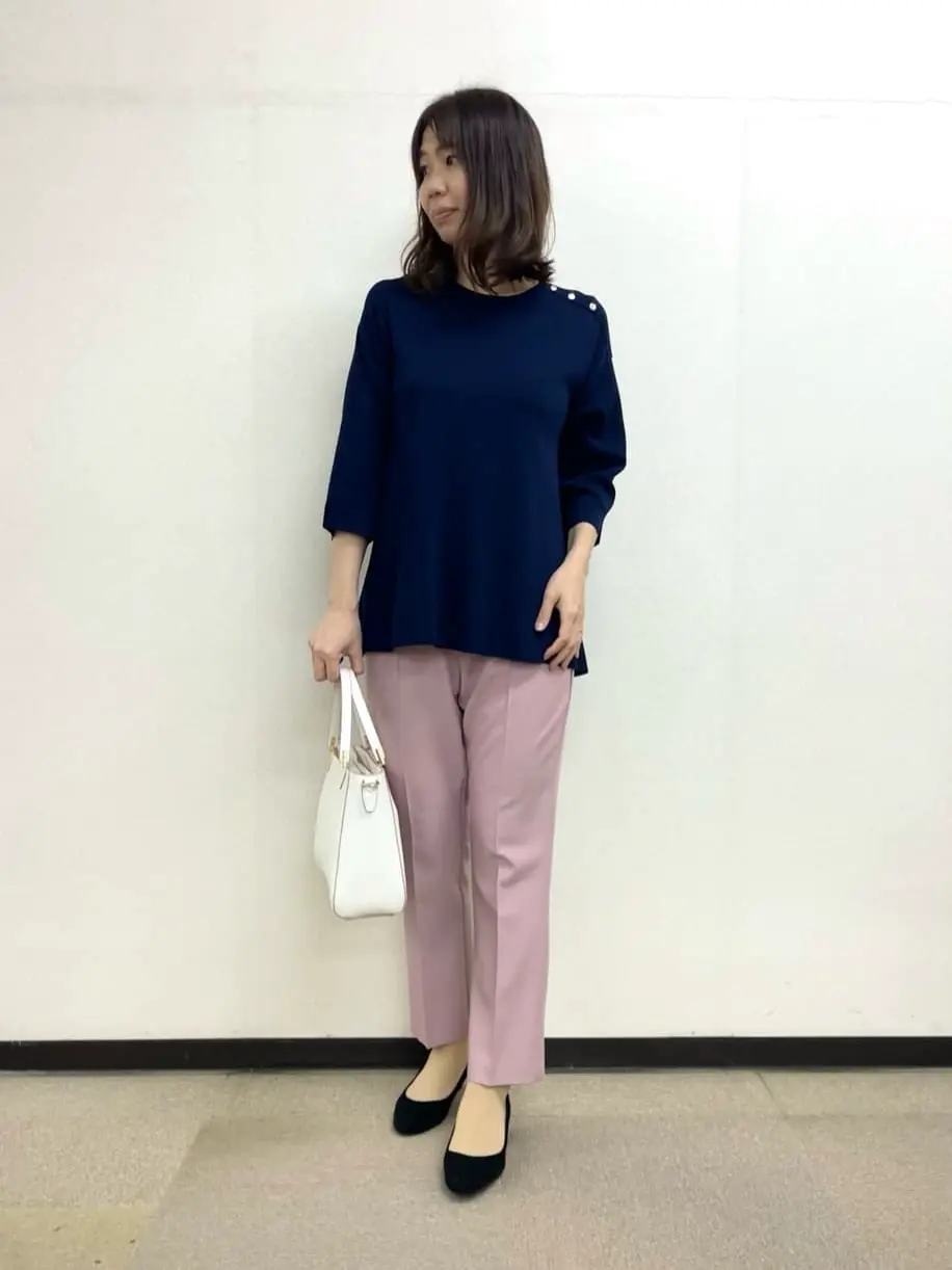 ANY SIS 小山 コーディネート画像