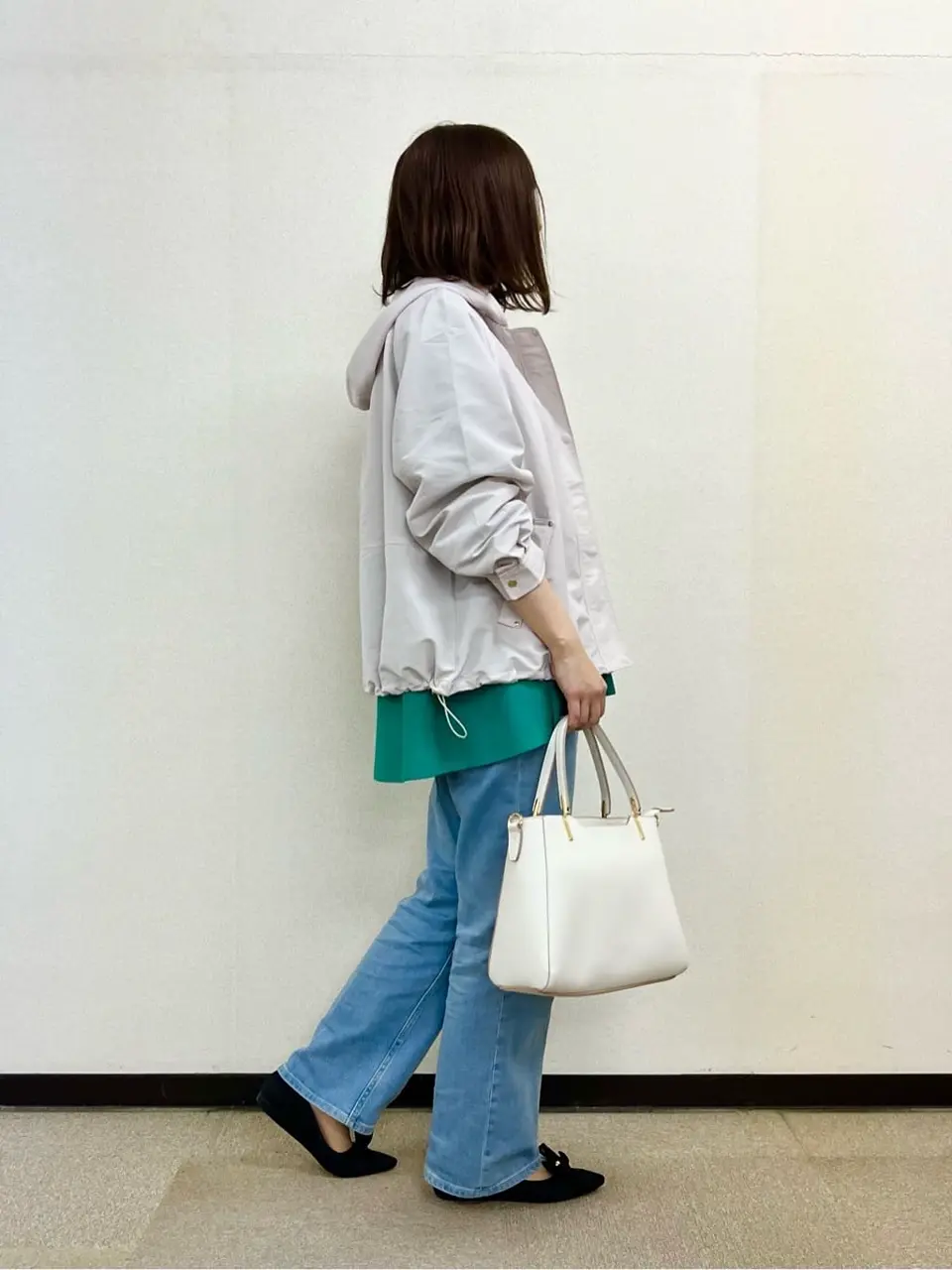 ANY SIS 村上 コーディネート画像