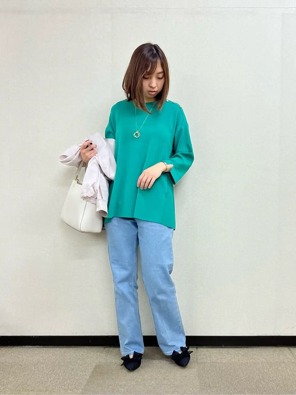 ANY SIS 村上 コーディネート画像