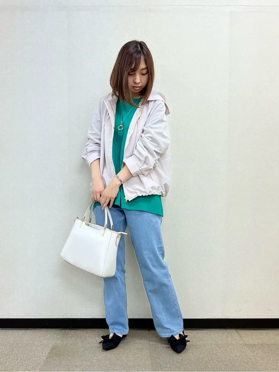 ANY SIS 村上 コーディネート画像