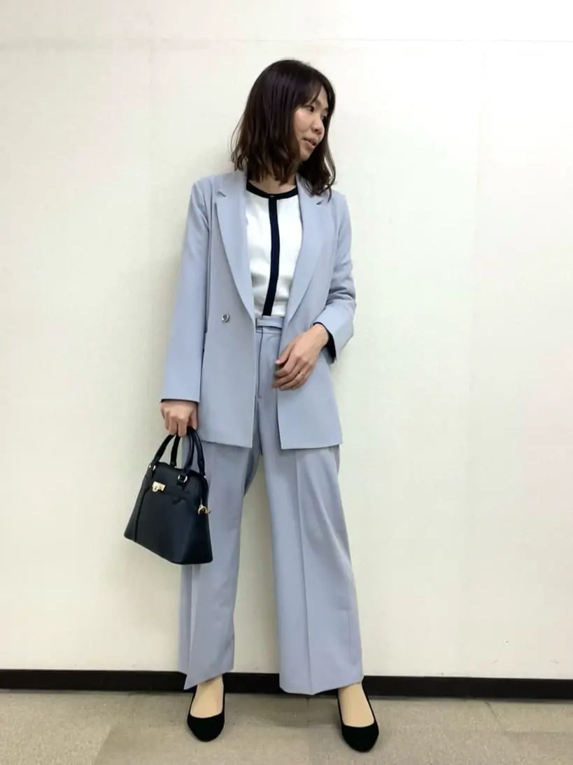 ANY SIS 小山 コーディネート画像