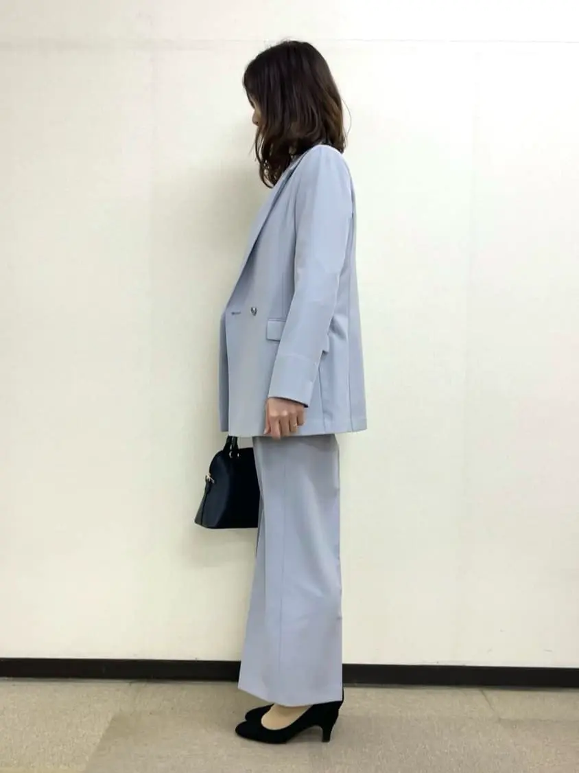 ANY SIS 小山 コーディネート画像