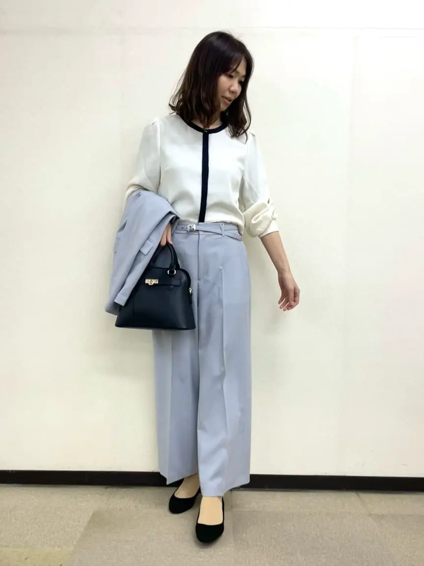 ANY SIS 小山 コーディネート画像