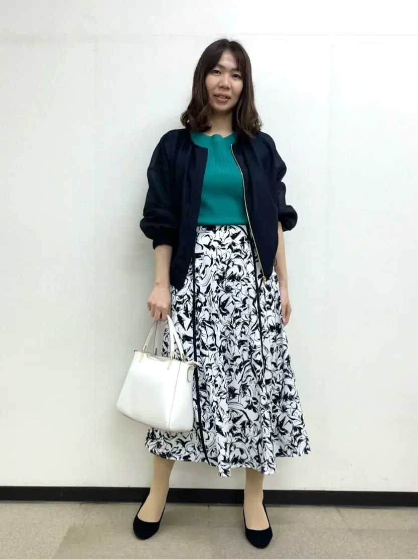 ANY SIS 小山 コーディネート画像