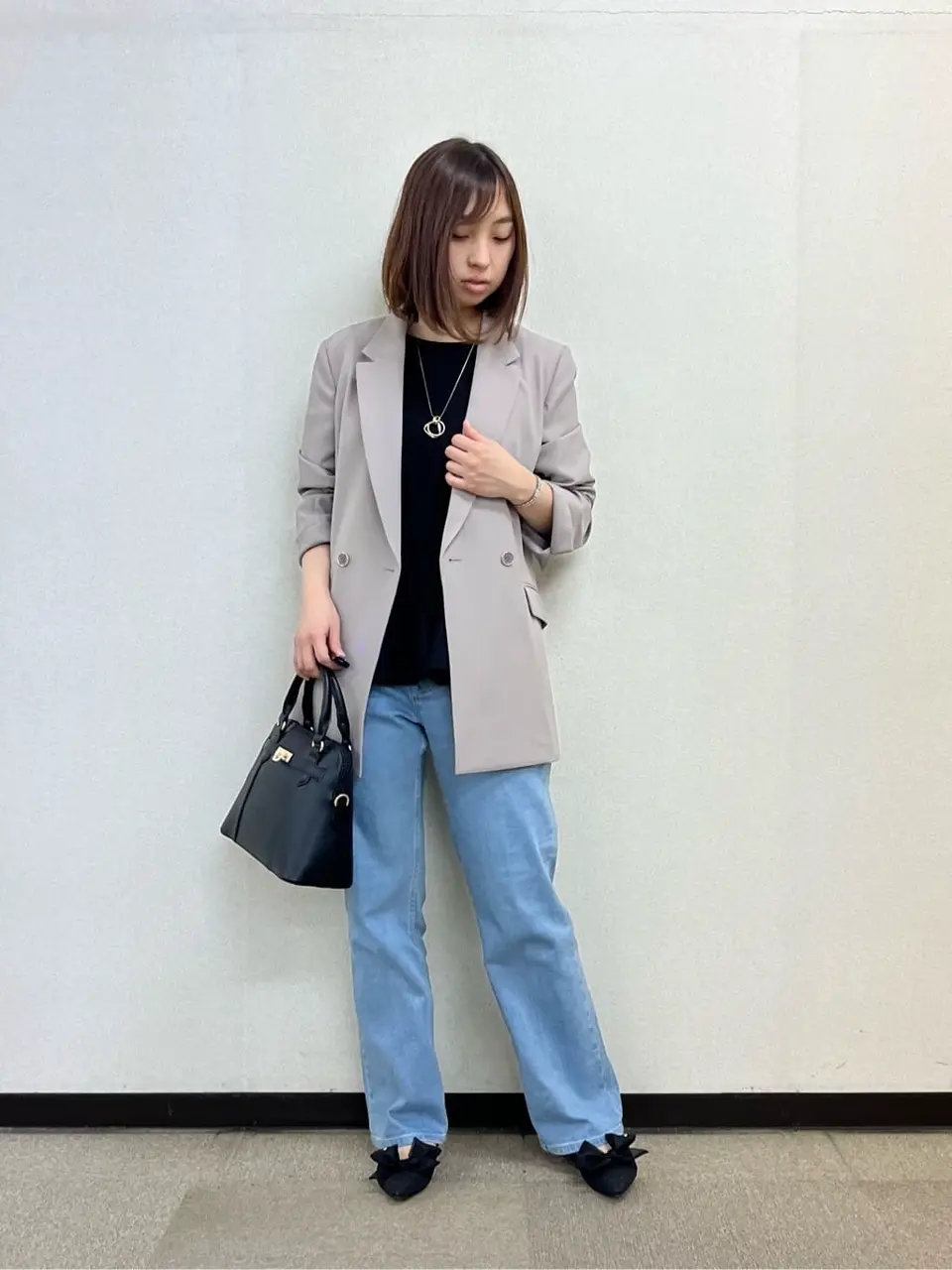 ANY SIS 村上 コーディネート画像