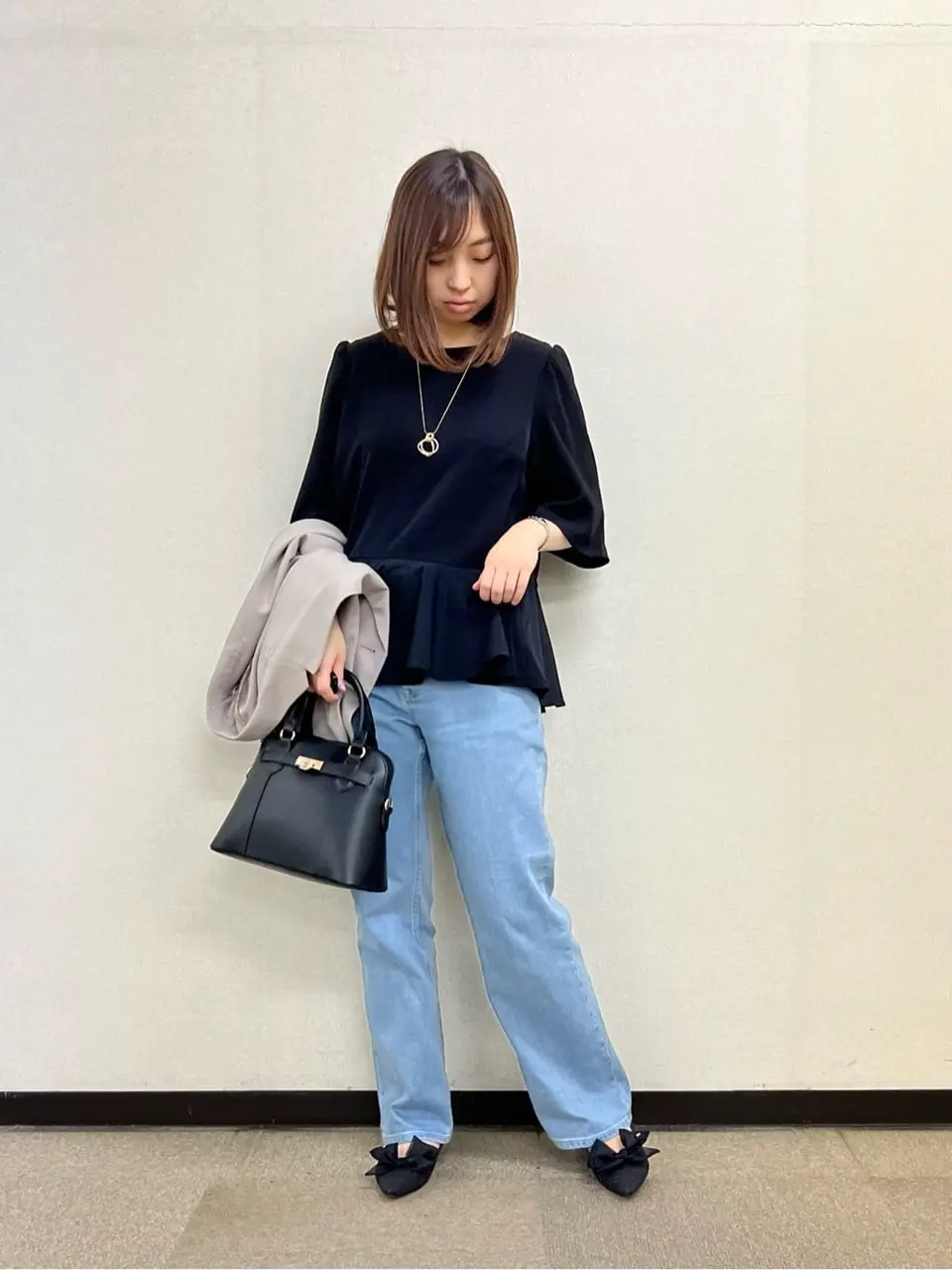 ANY SIS 村上 コーディネート画像