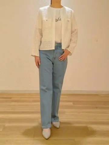 ANY SIS M コーディネート画像