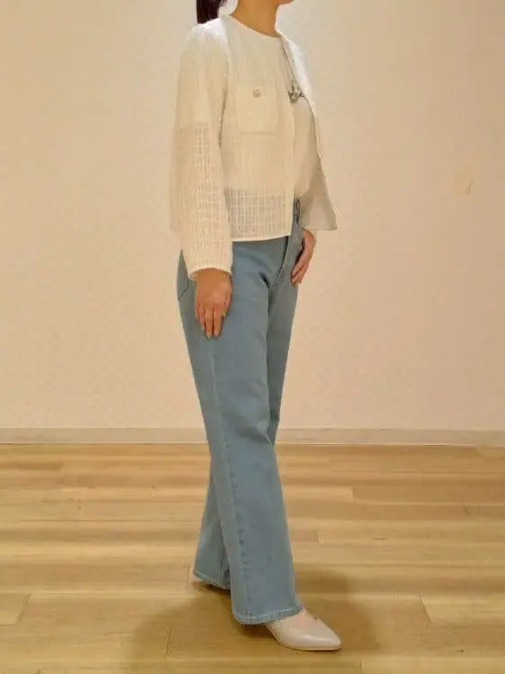 ANY SIS M コーディネート画像