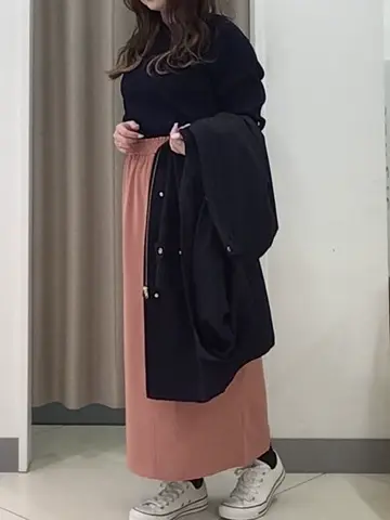 ANY SIS カモガワ コーディネート画像