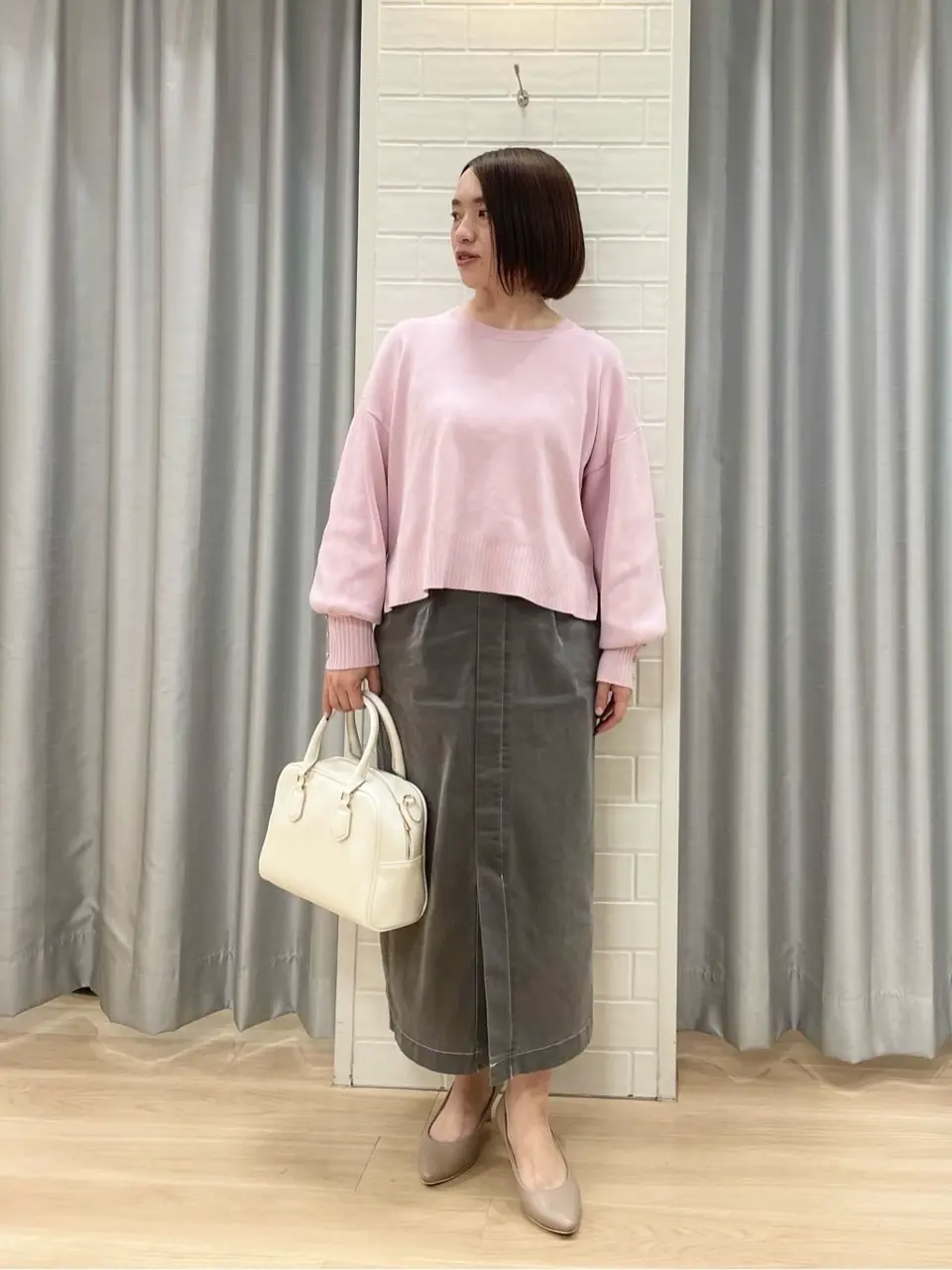 ANY SIS 丸岡 コーディネート画像