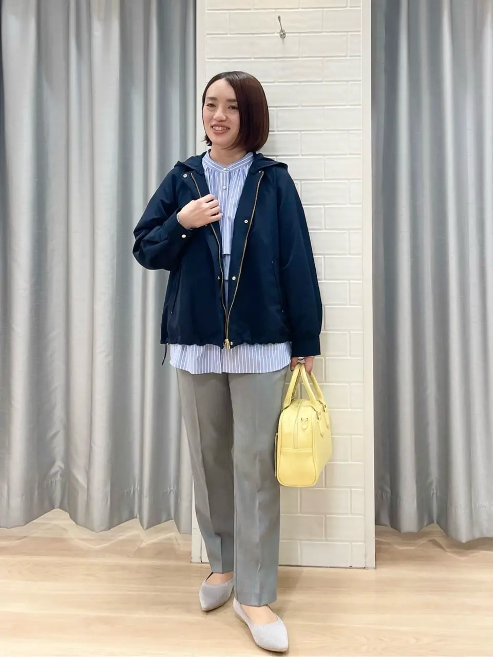 ANY SIS 丸岡 コーディネート画像