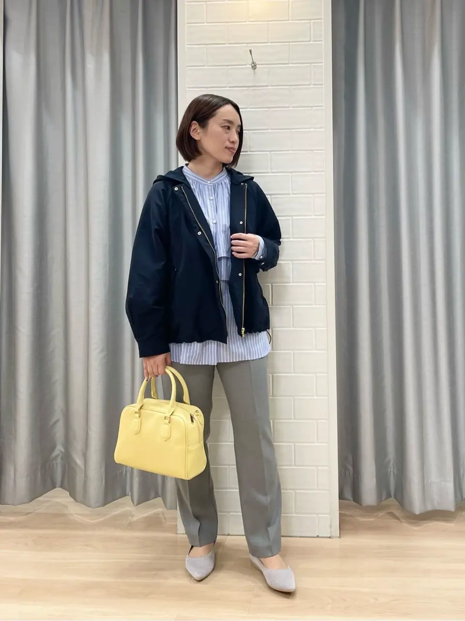 ANY SIS 丸岡 コーディネート画像