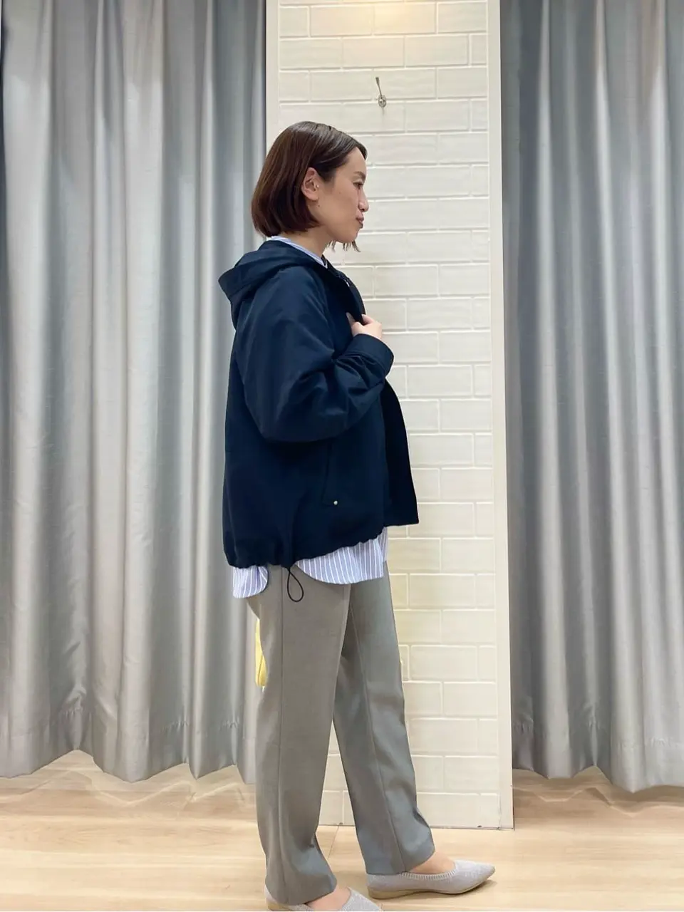 ANY SIS 丸岡 コーディネート画像