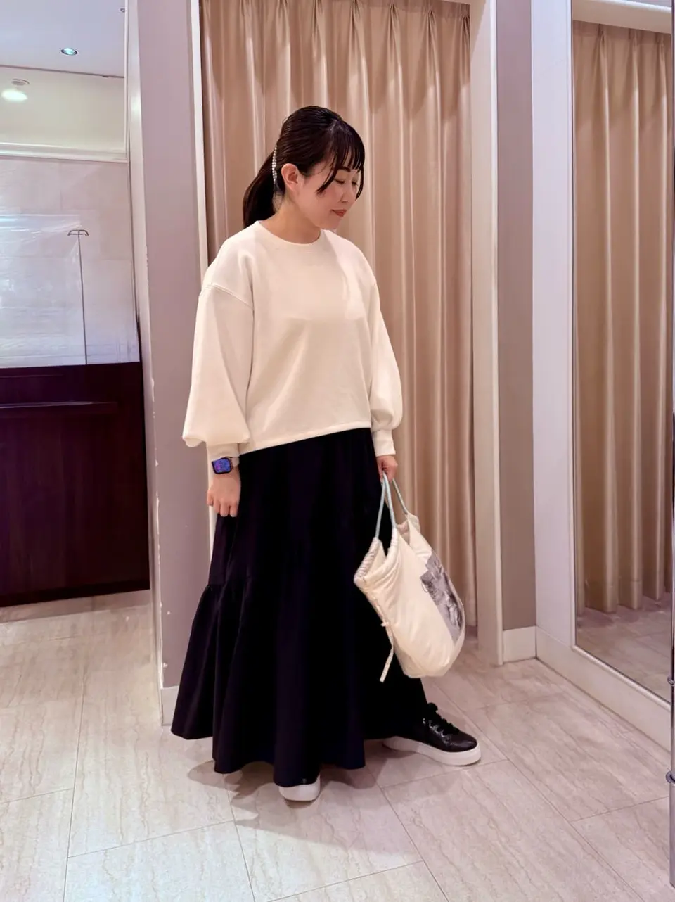 ANY SIS 長野 コーディネート画像