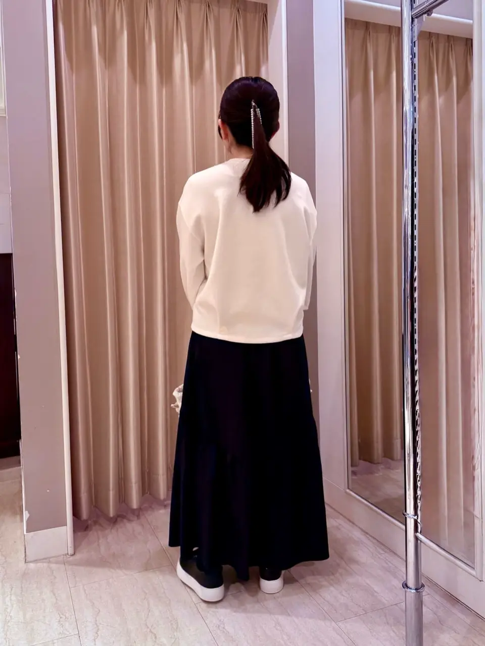 ANY SIS 長野 コーディネート画像