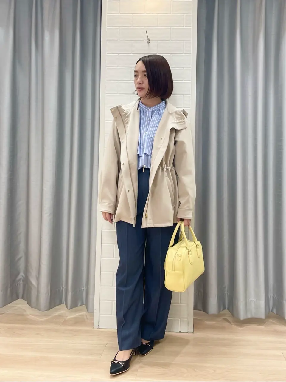 ANY SIS 丸岡 コーディネート画像