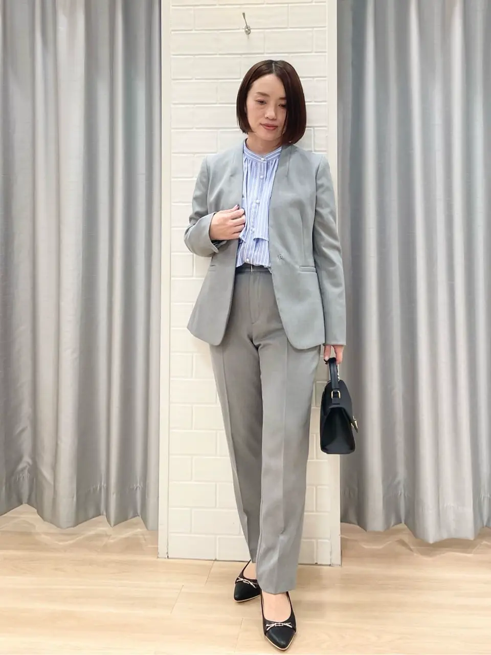 ANY SIS 丸岡 コーディネート画像