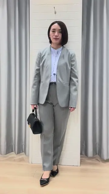 ANY SIS 丸岡 コーディネート画像