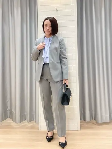 ANY SIS 丸岡 コーディネート画像