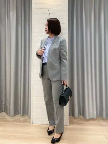 ANY SIS 丸岡 コーディネート画像