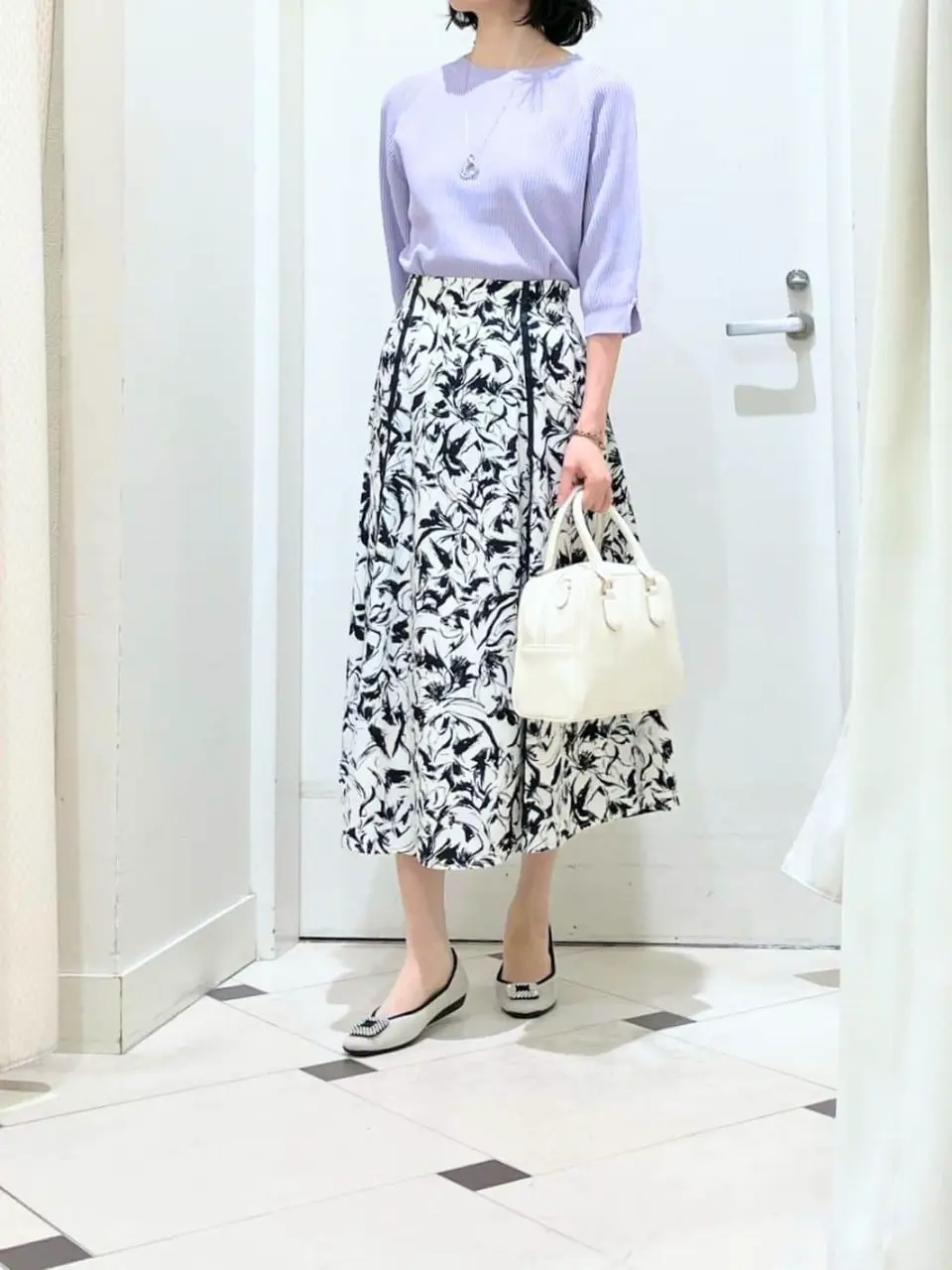 ANY SIS 武市 コーディネート画像