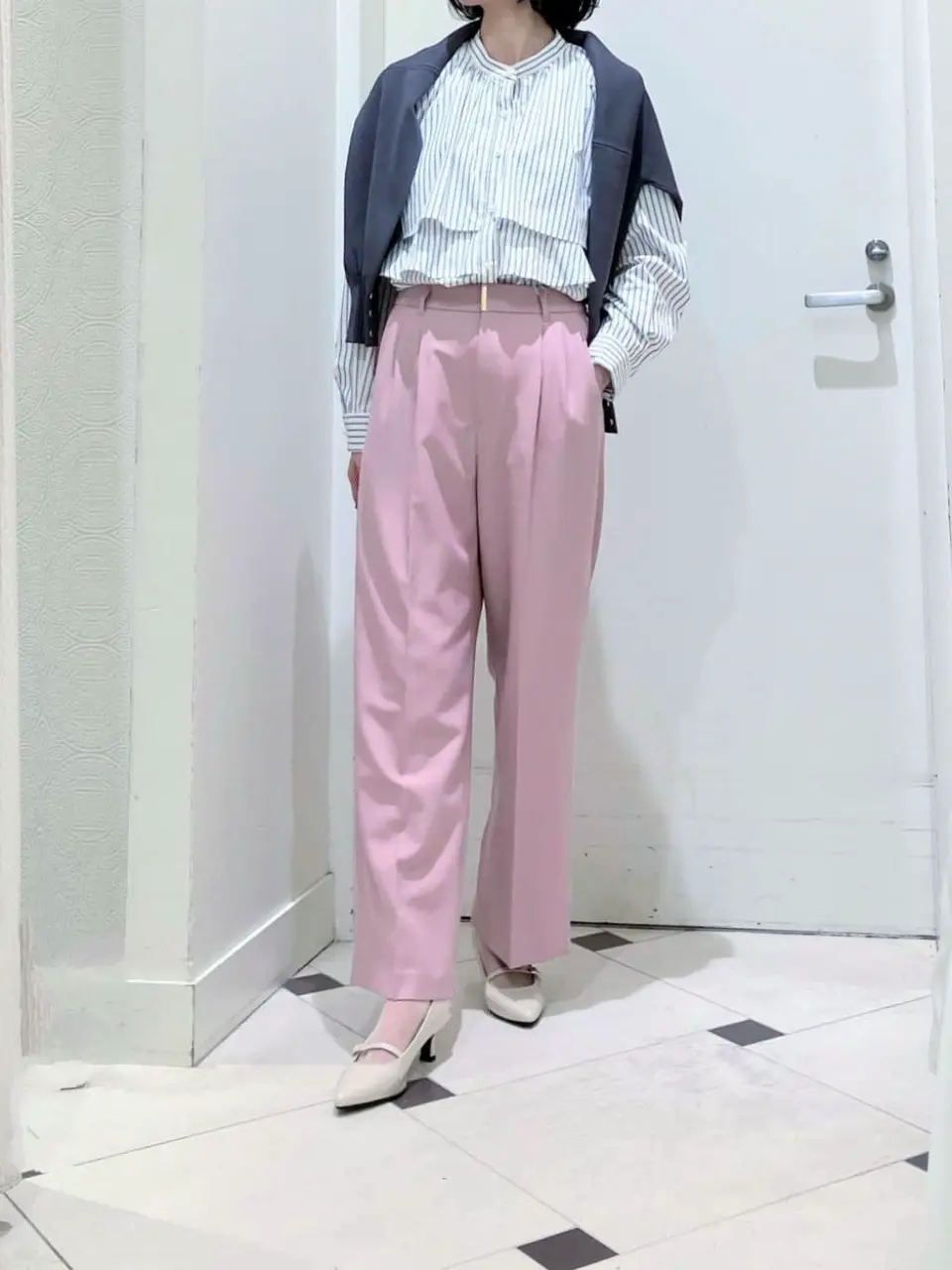 ANY SIS 武市 コーディネート画像