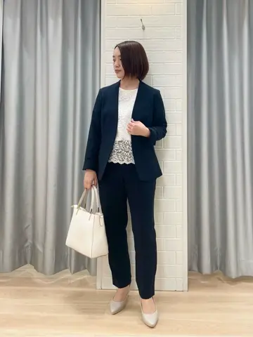 ANY SIS 丸岡 コーディネート画像