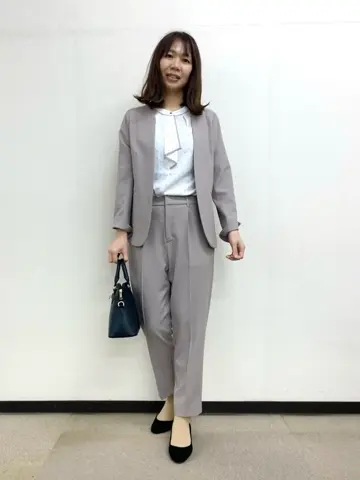 ANY SIS 小山 コーディネート画像