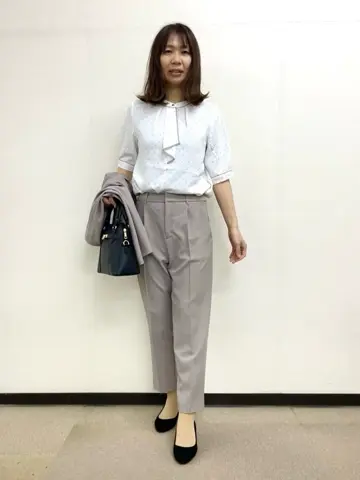 ANY SIS 小山 コーディネート画像