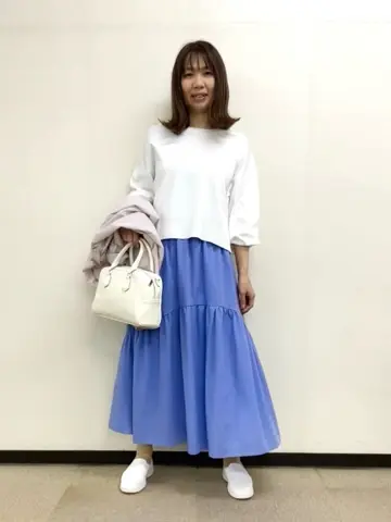 ANY SIS 小山 コーディネート画像