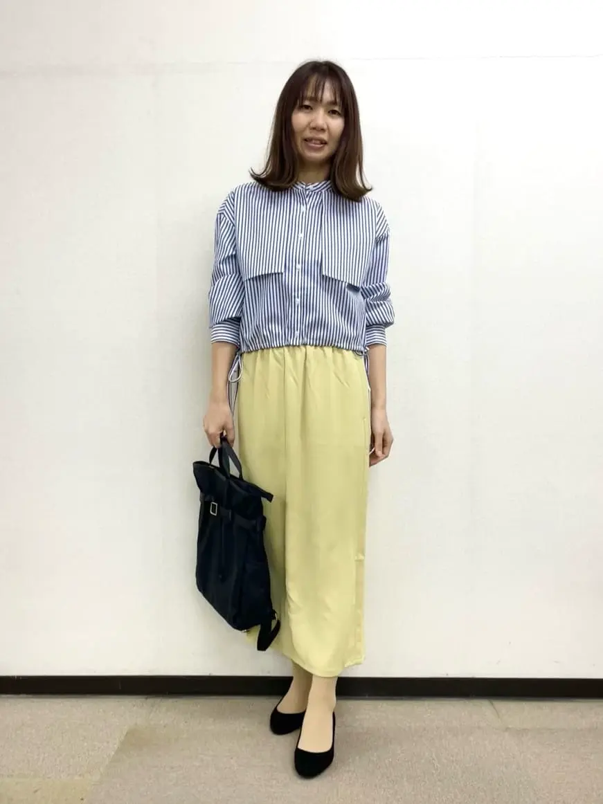 ANY SIS 小山 コーディネート画像