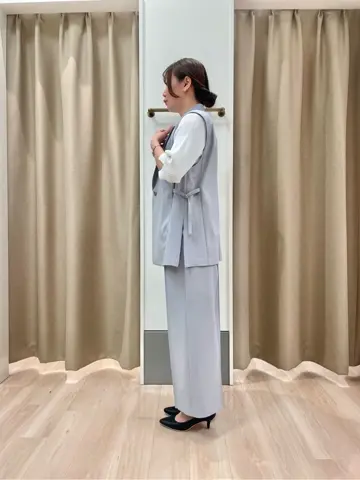 ANY SIS 笠羽 コーディネート画像