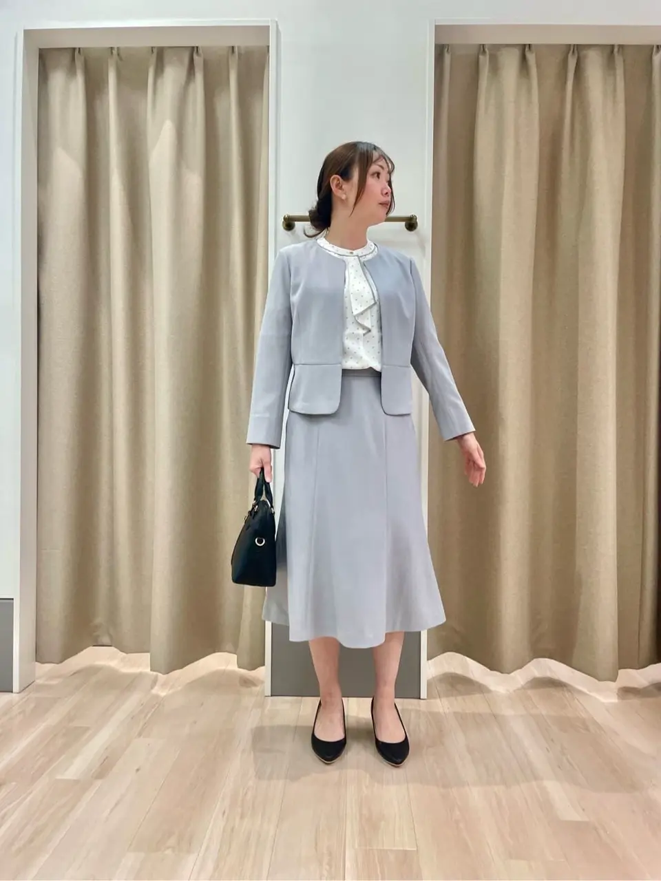 ANY SIS 笠羽 コーディネート画像