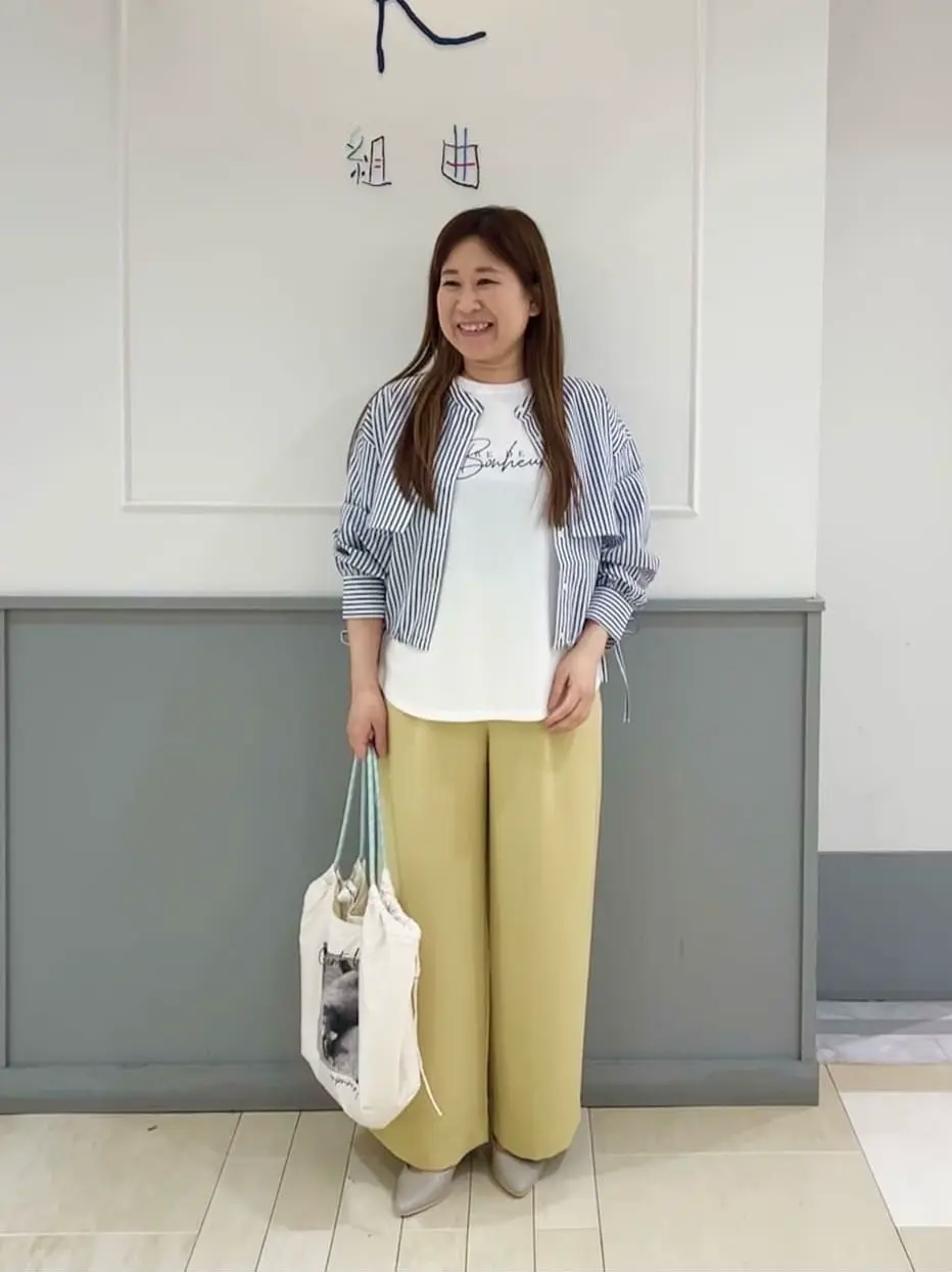 ANY SIS スタッフ コーディネート画像