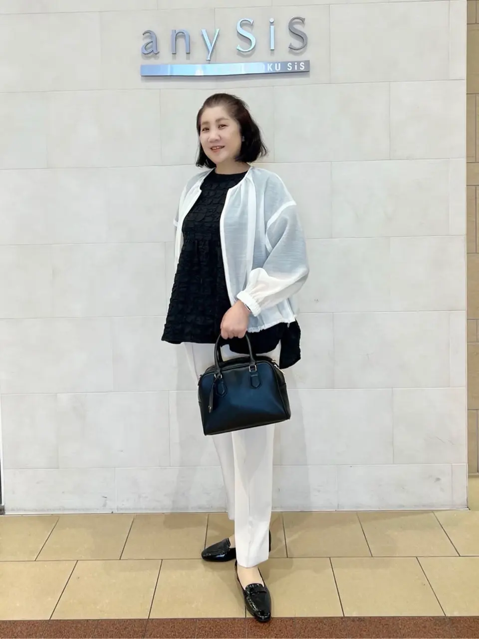 ANY SIS 今仲 コーディネート画像