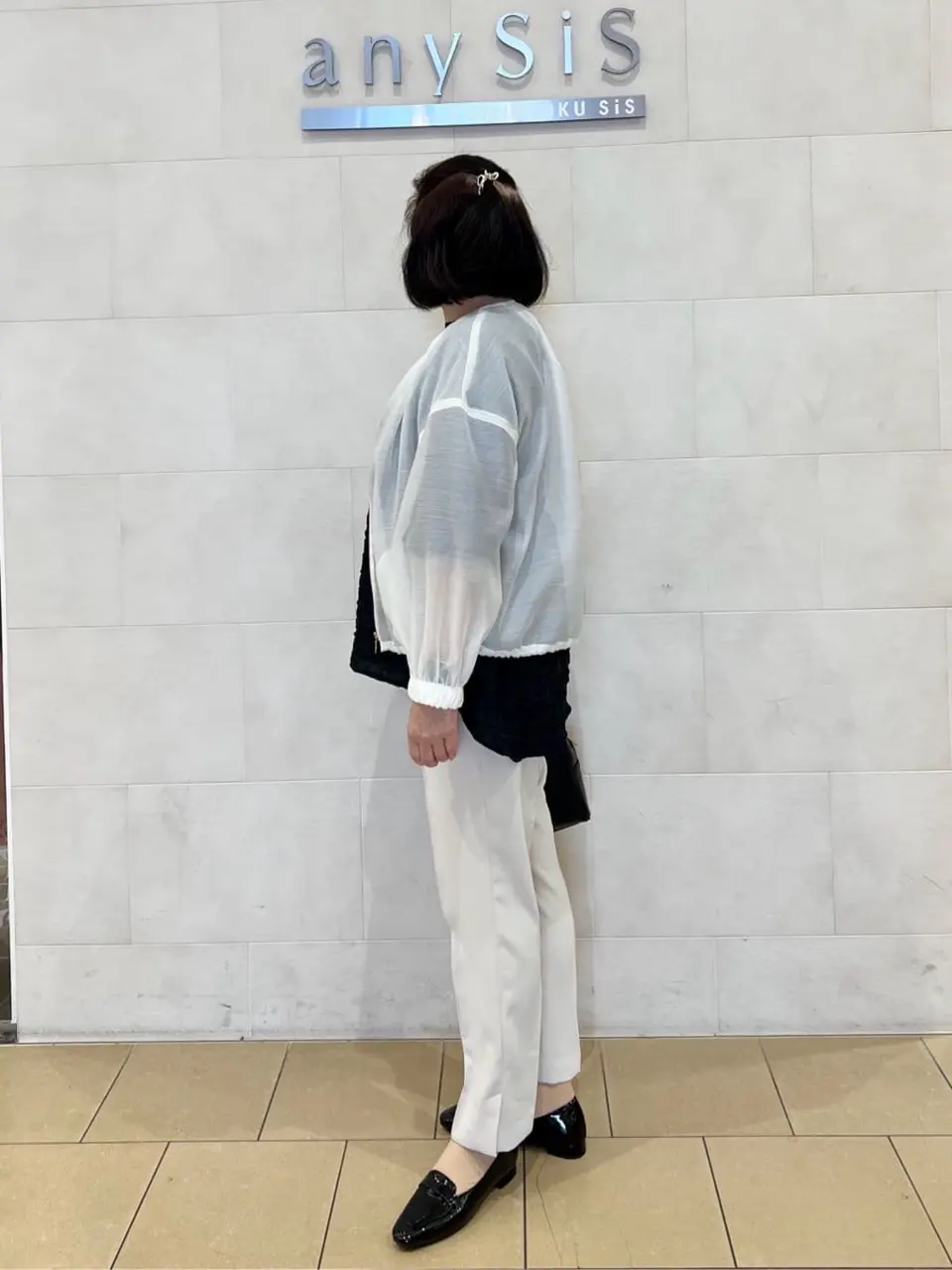 ANY SIS 今仲 コーディネート画像