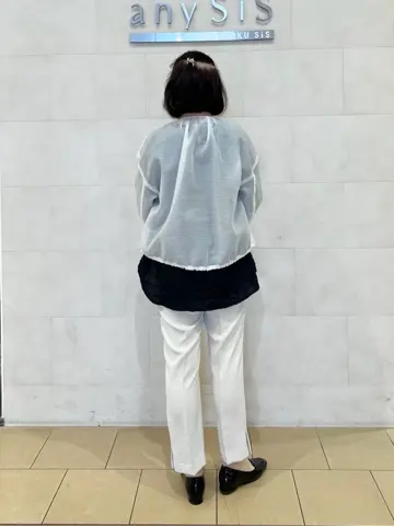 ANY SIS 今仲 コーディネート画像