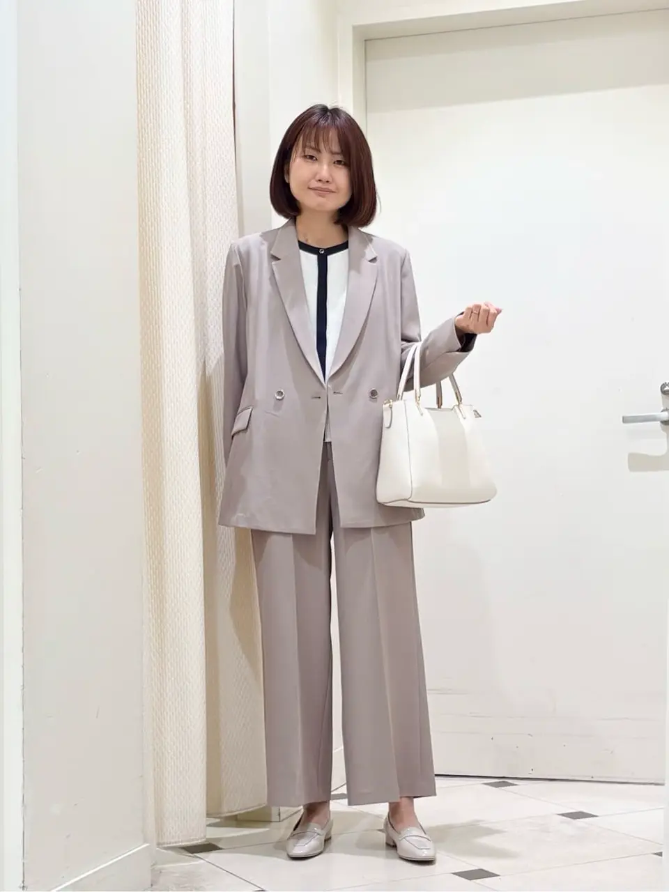 ANY SIS 道田 コーディネート画像