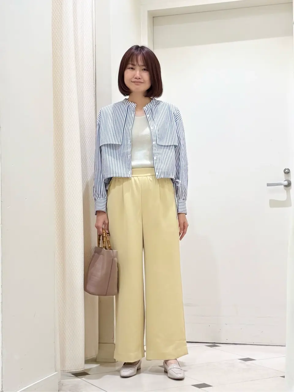 ANY SIS 道田 コーディネート画像