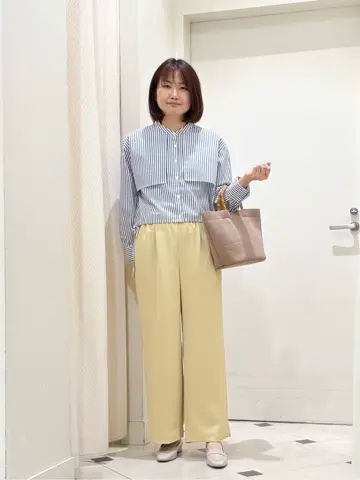 ANY SIS 道田 コーディネート画像