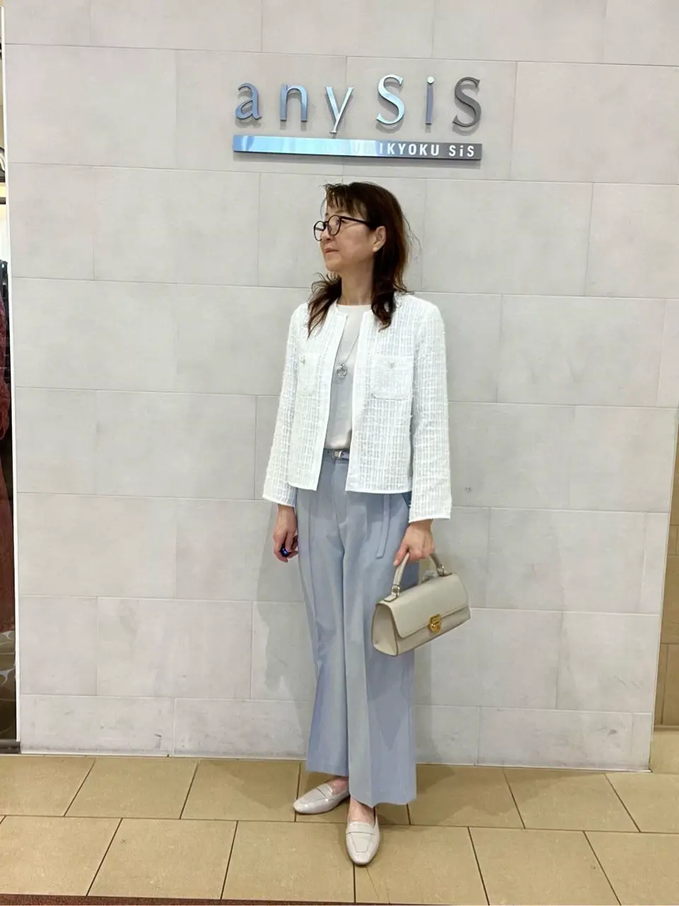 ANY SIS スタッフ コーディネート画像