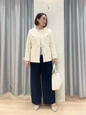 ANY SIS 丸岡 コーディネート画像