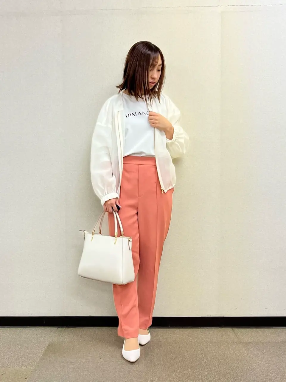 ANY SIS 村上 コーディネート画像