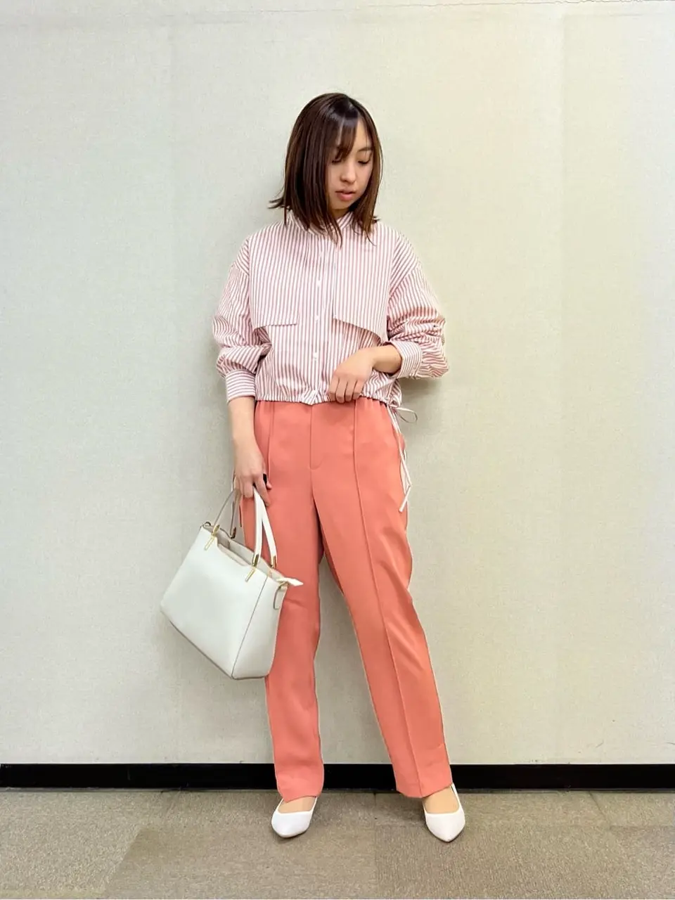 ANY SIS 村上 コーディネート画像