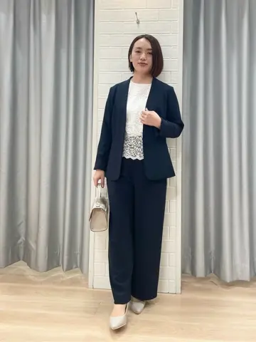 ANY SIS 丸岡 コーディネート画像