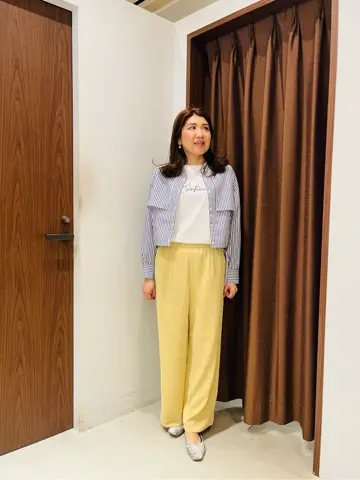 ANY SIS 石川 コーディネート画像