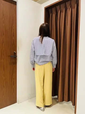 ANY SIS 石川 コーディネート画像