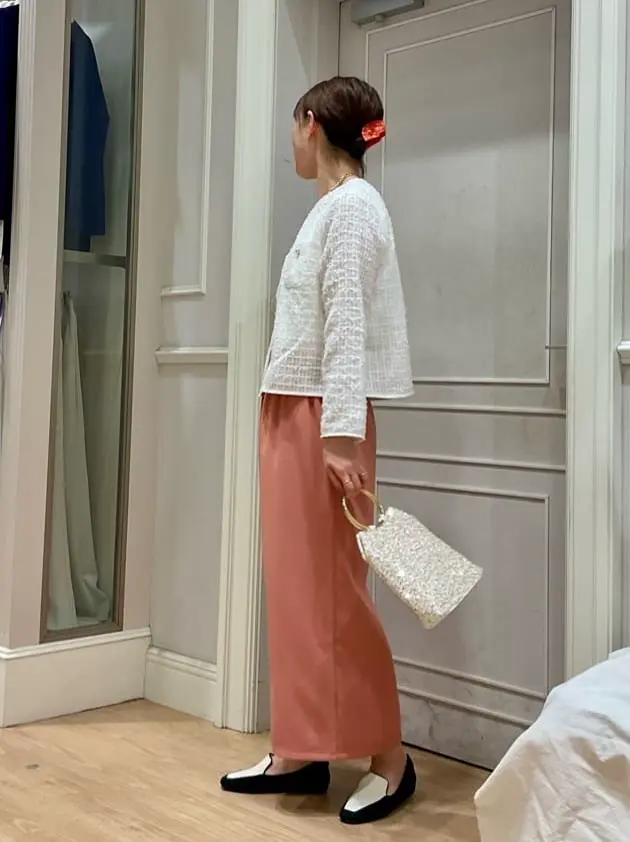 ANY SIS 矢島 コーディネート画像