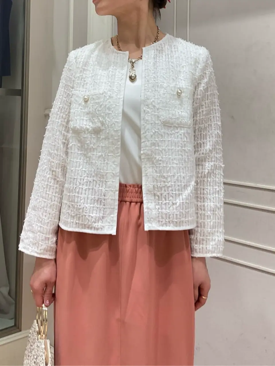 ANY SIS 矢島 コーディネート画像