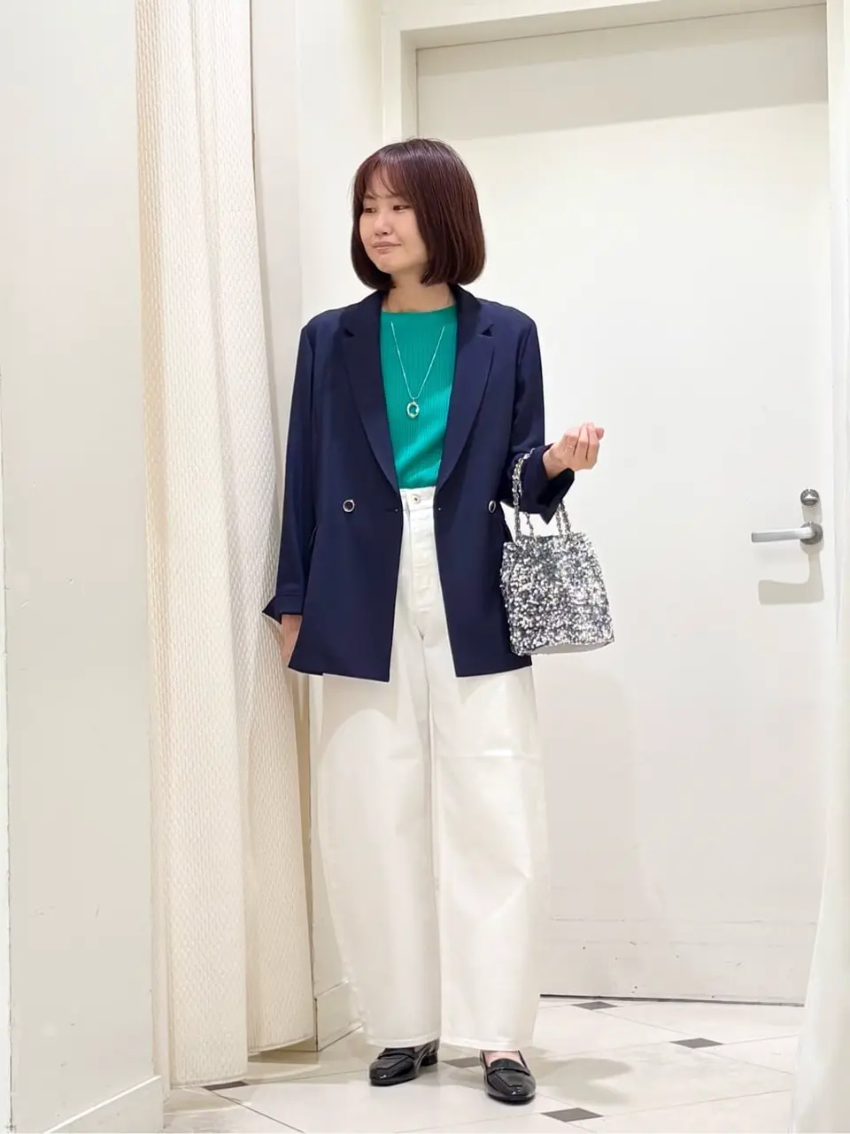 ANY SIS 道田 コーディネート画像